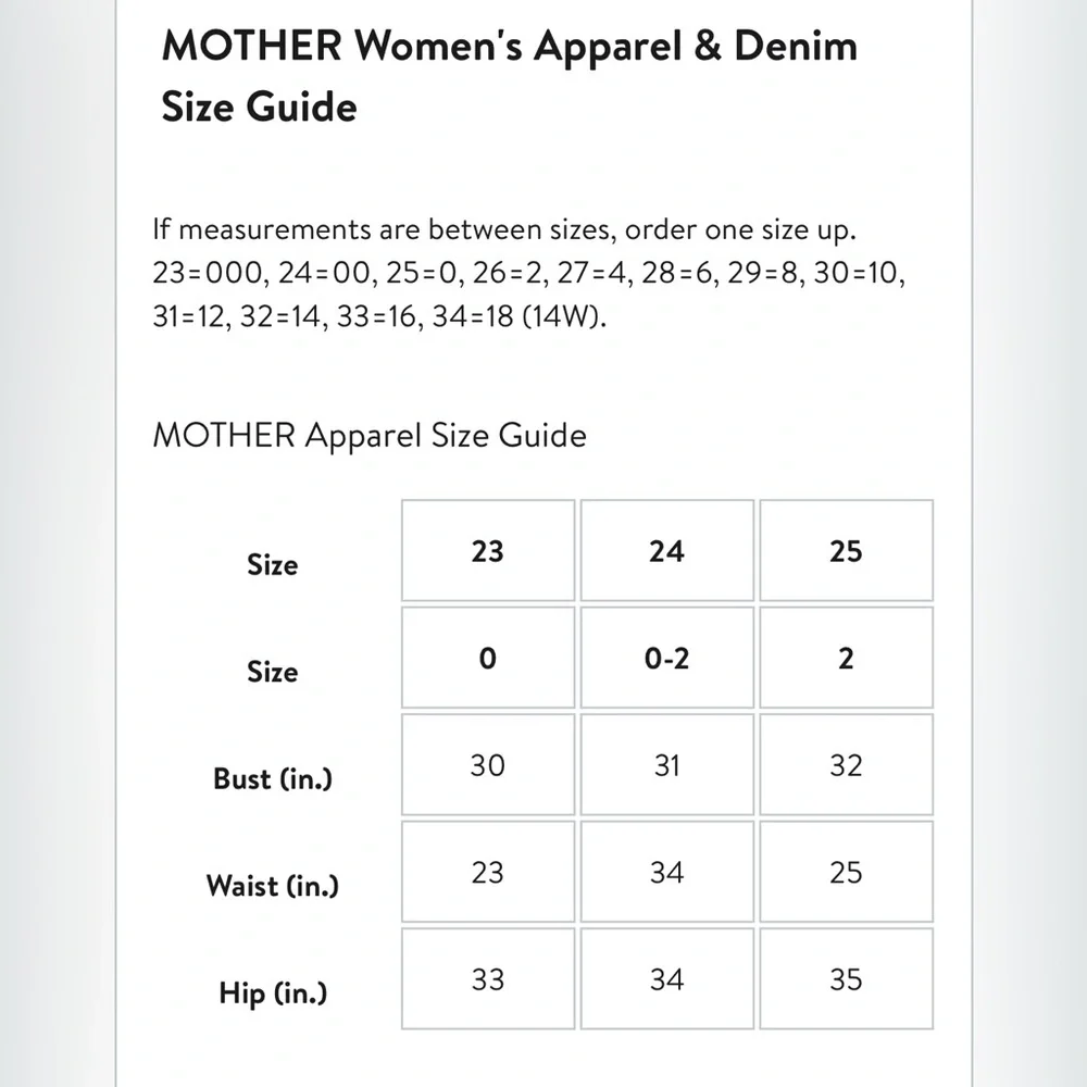 MOTHER Denim HW Patchie Skirt - Picture 6 of 12